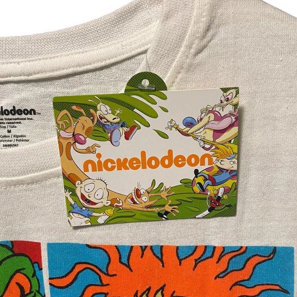 Brand New The Rugrats Short Sleeve Graphic T-Shirt Size Medium - Picture 2 of 5